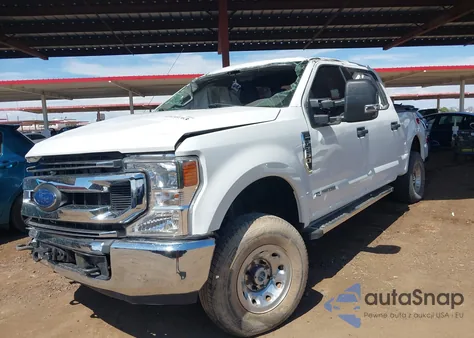2022 Ford F-250 Xlt z USA, uszkodzony, nr VIN 1FT7W2BT5NEF15523